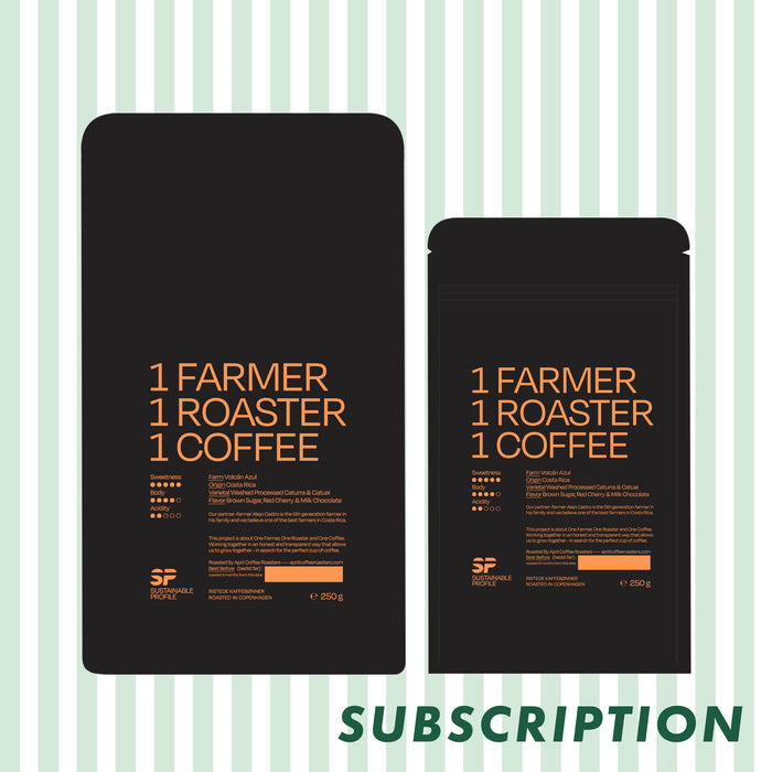 House Coffee Subscription