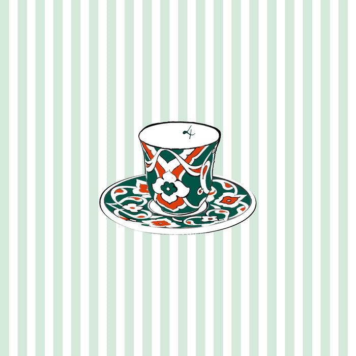 april x Iznik Mavi Cini – Cup