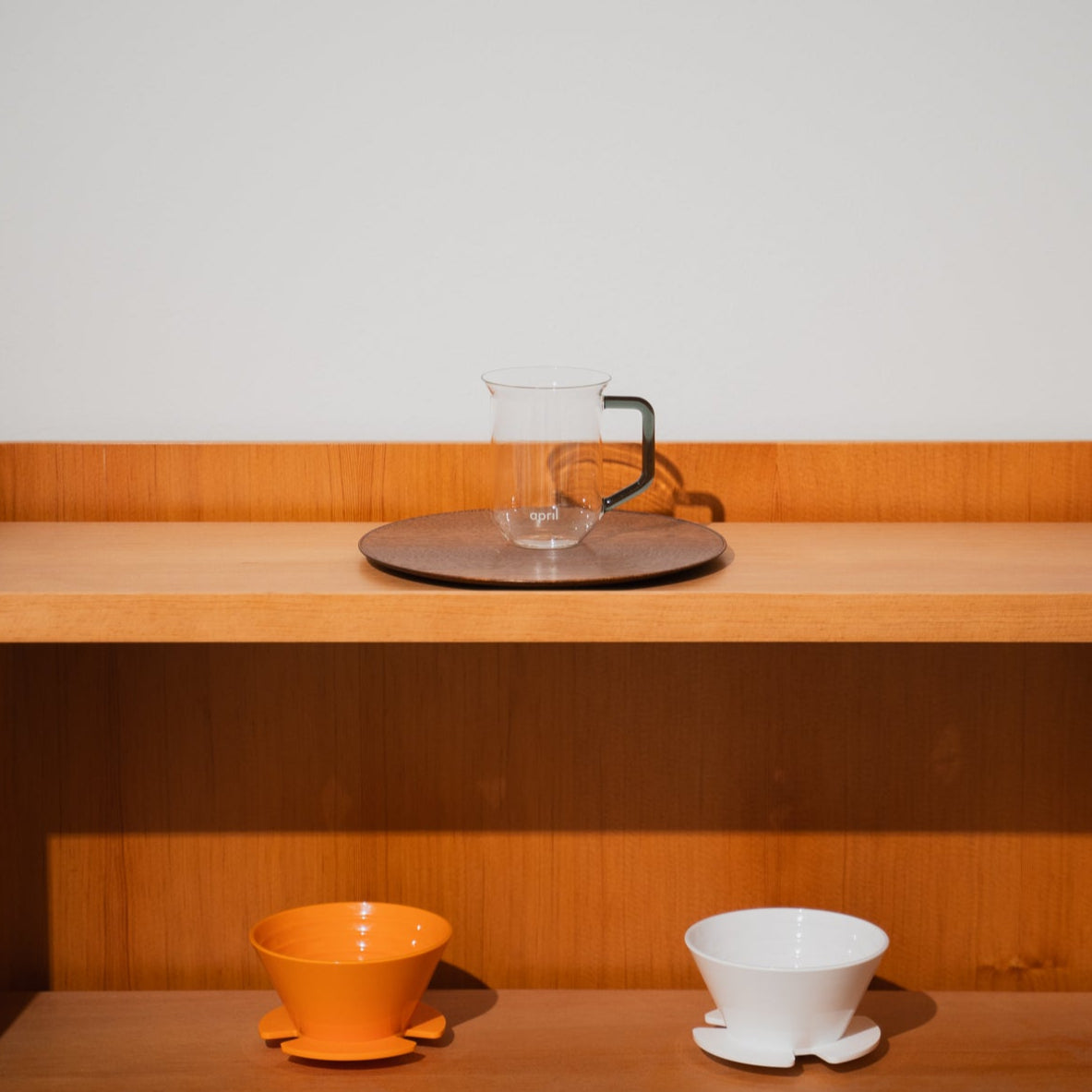 Glass Mug