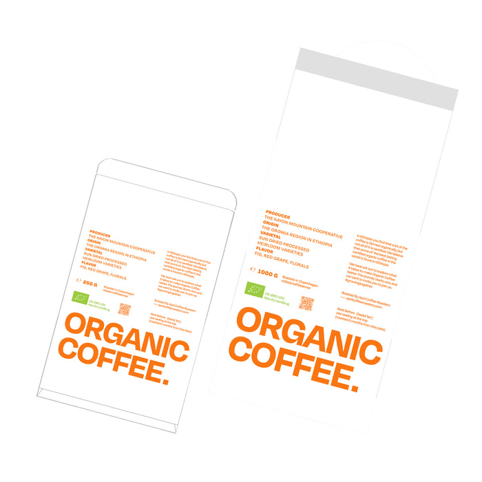 April Organic Subscription