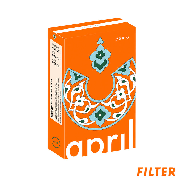 Regassa - Ethiopia - Natural Krume 74158