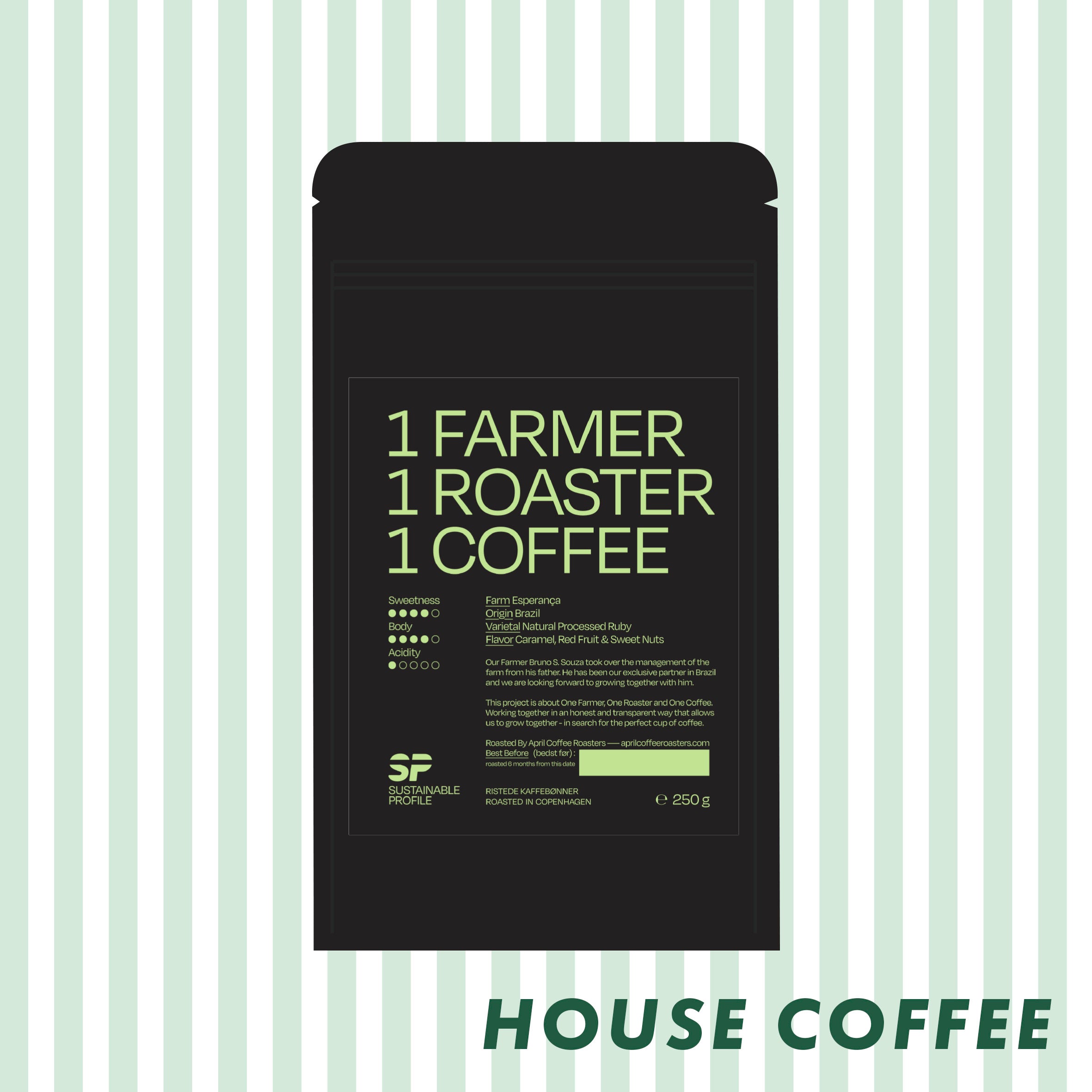 Sustainable Profile Coffee - Brazil
